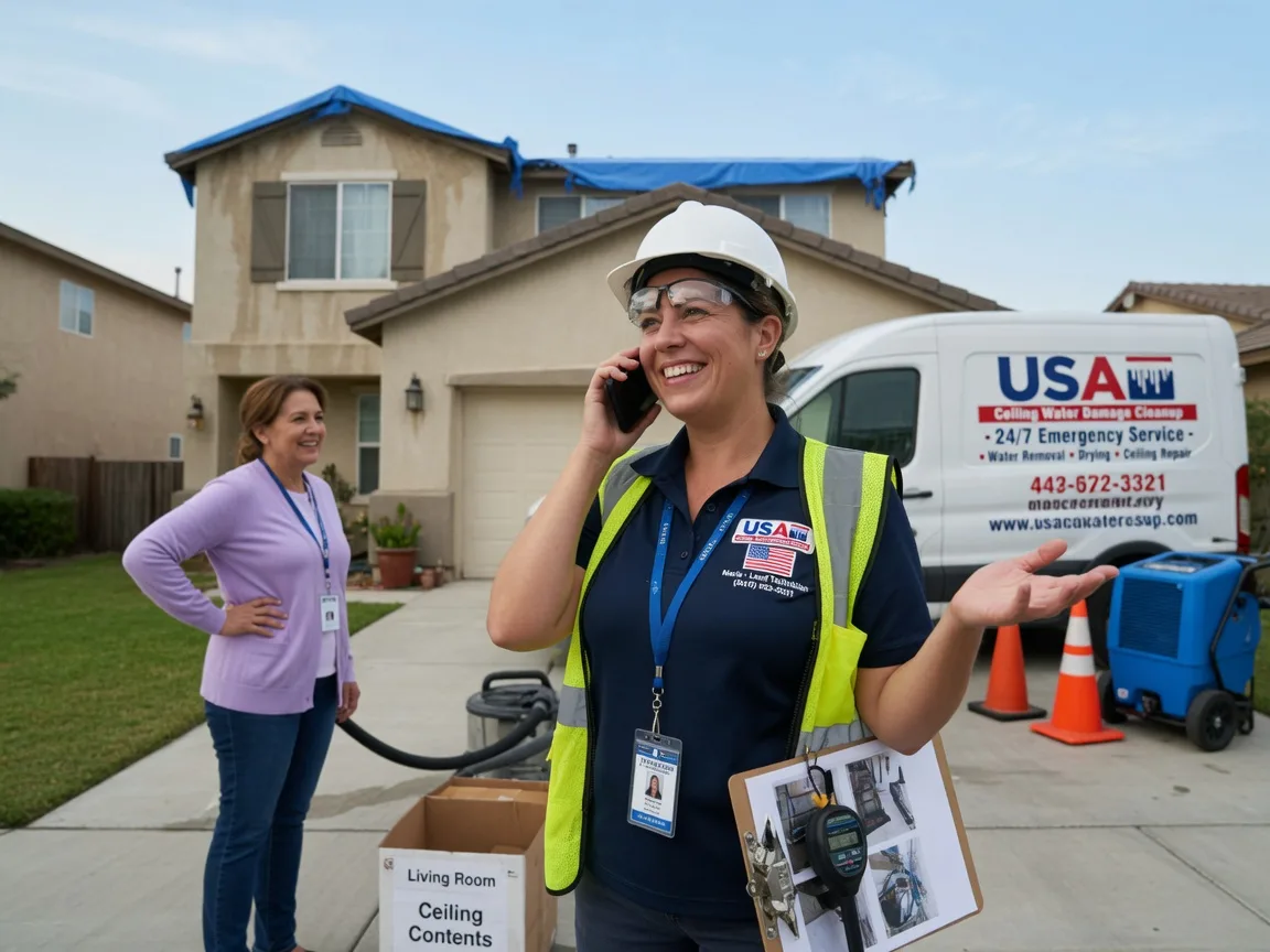 Ceiling Water Damage Restoration Sheldon, IL FAQs